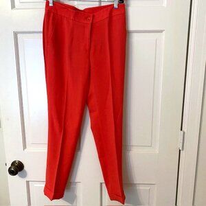 Etro Straight Leg Trousers Ankle Cropped Size 40